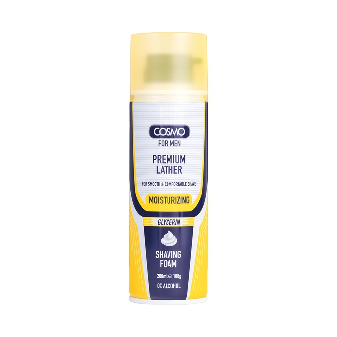 Men's Premium Lather Shaving Foam, , large