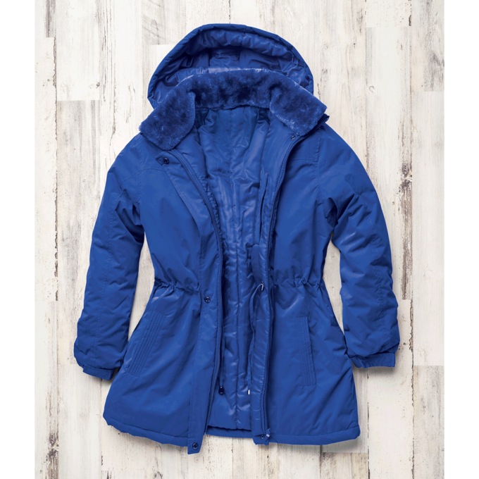 Versatile Cold-Weather Coat, , large