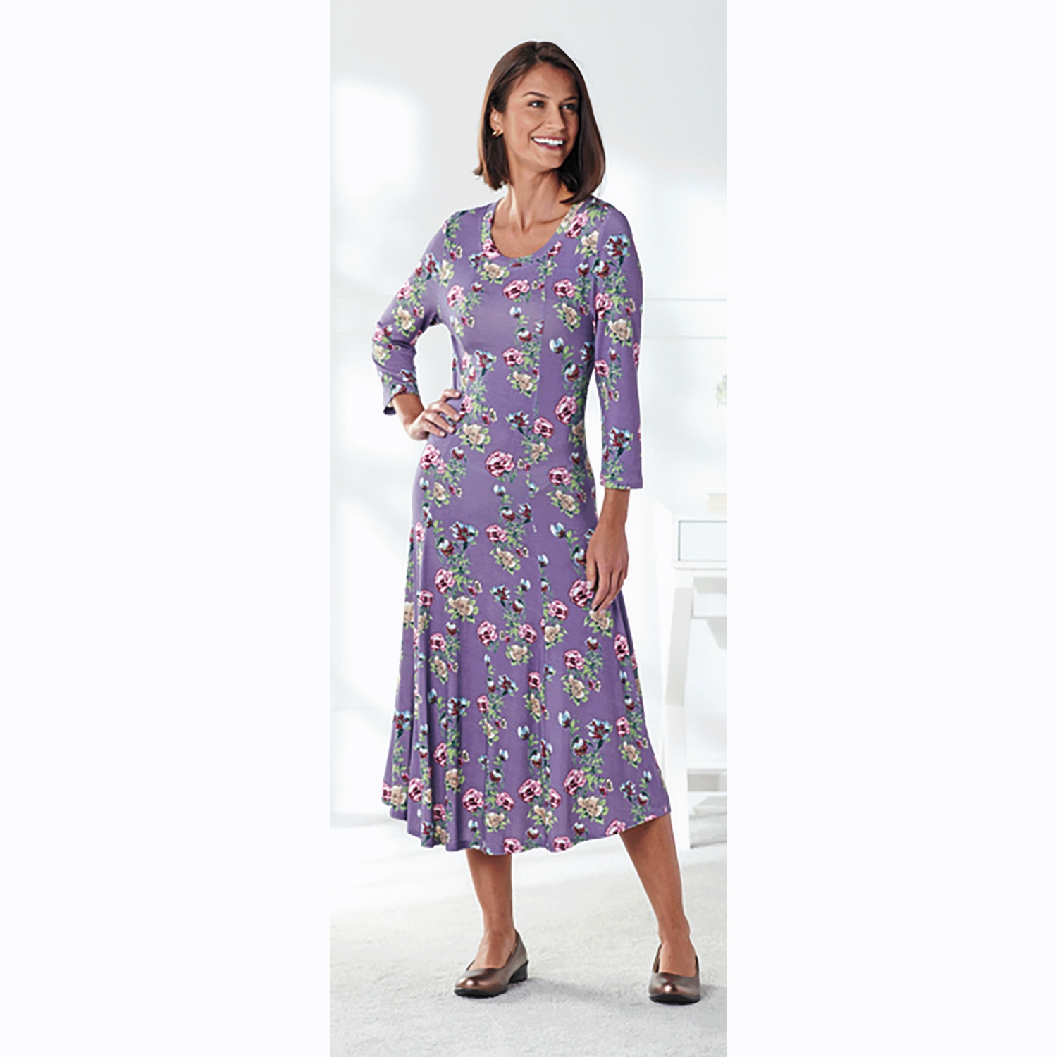ALine Dress Carol Wright
