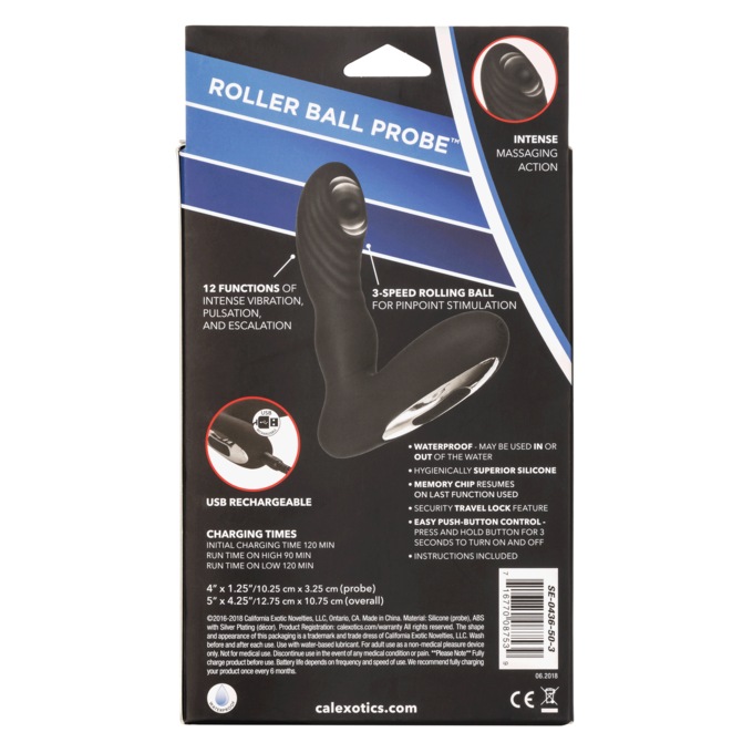 Eclipse Roller Ball Probe By Calexotics, , large