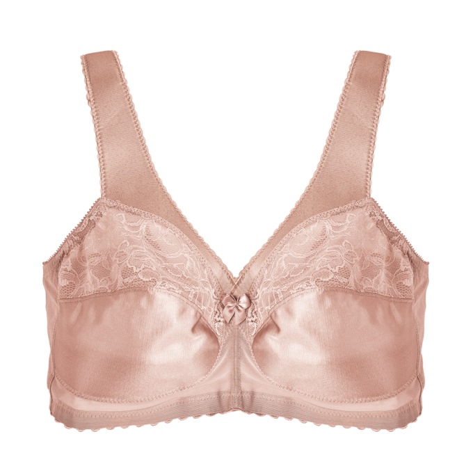 Glamorise® MagicLift® Full Figure Support Bra, Blush, large
