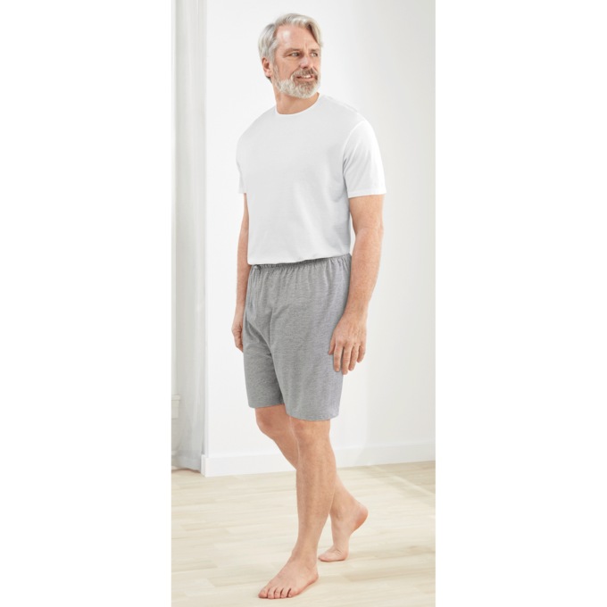 2-Pack Men's Lounging Shorts, , large