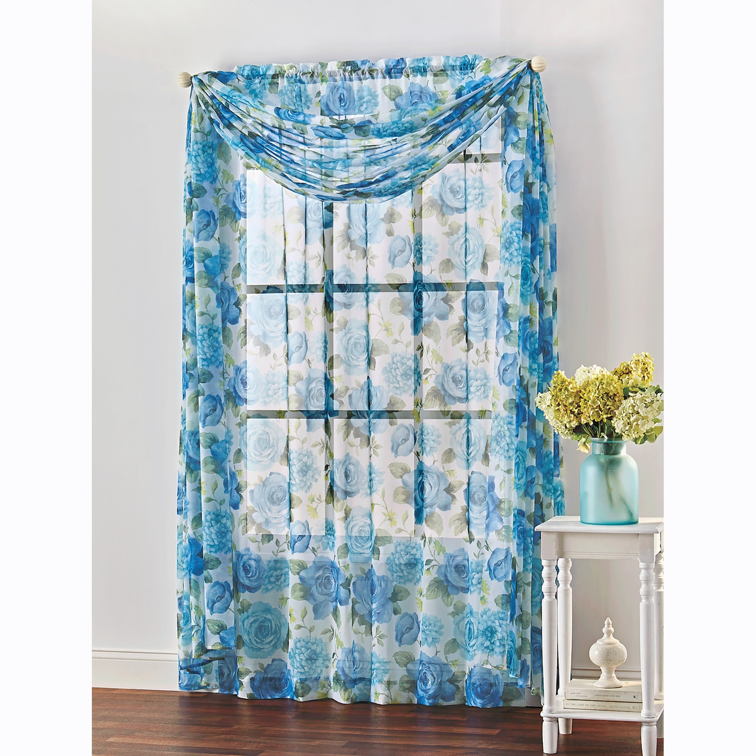 Sheer Curtain Panel Carol Wright