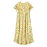 Knit Gown With Embroidery, , large