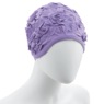 Floral Bath Cap, , large
