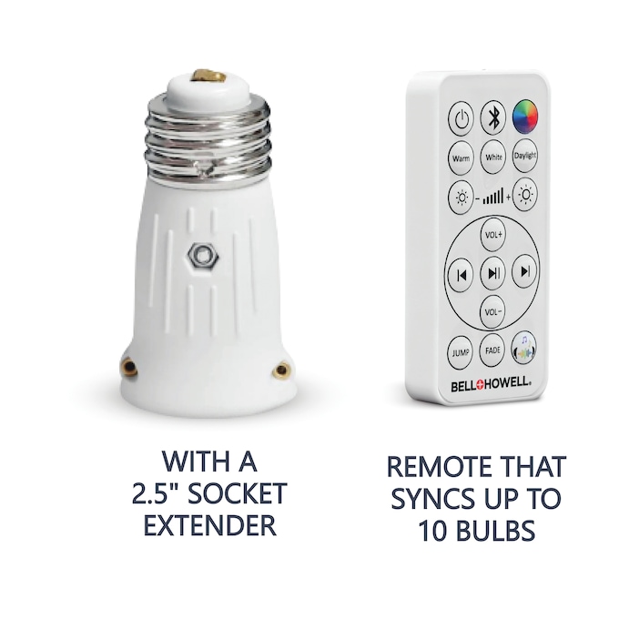 Bell+Howell Speaker Light Bulb, , large