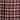 Pintuck Flannel Shirt, Brick, swatch