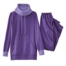 Cowl Neck Lounging Set, , large