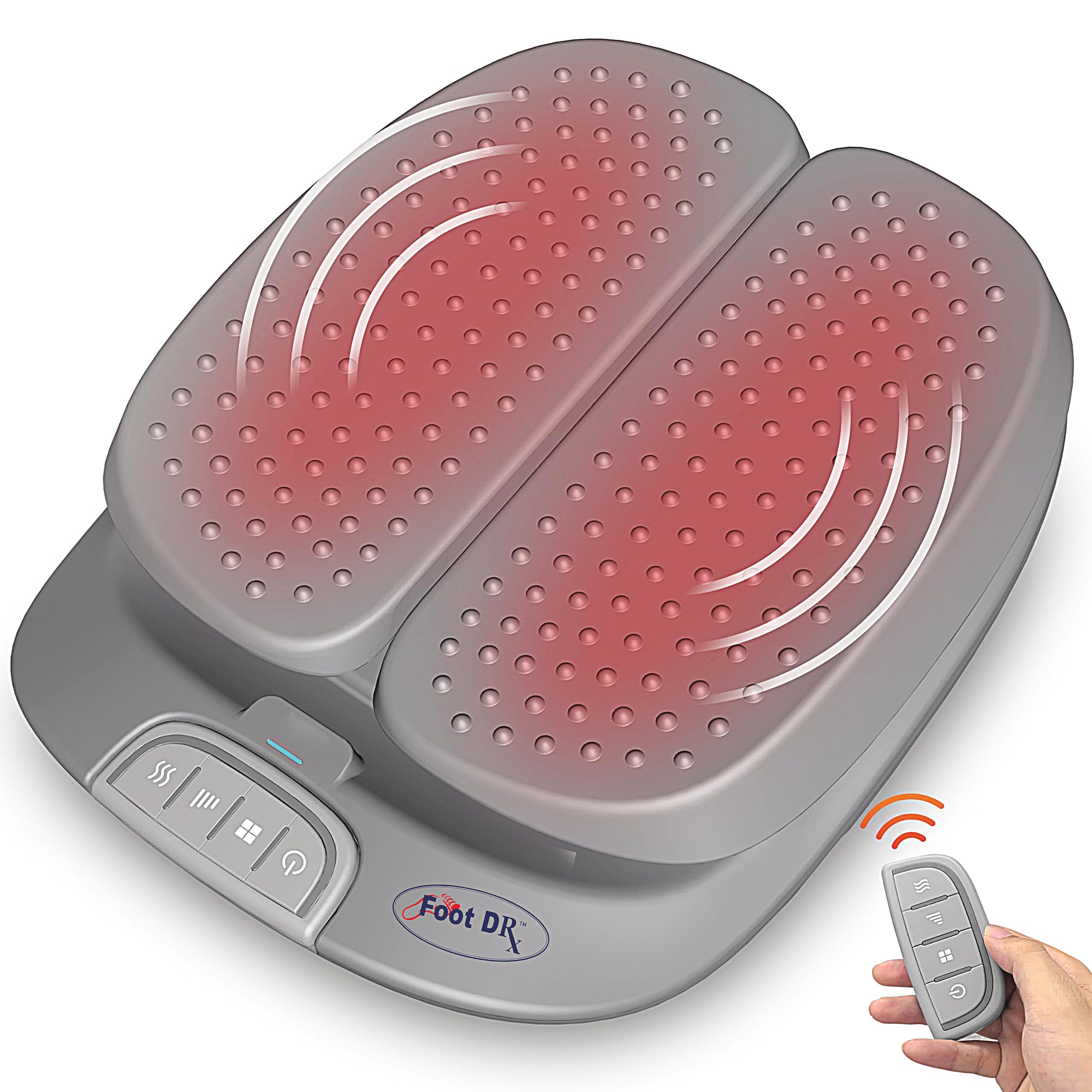 Vibration Foot Massager with Remote, , large