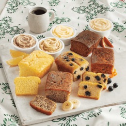 Fruit &amp; Nut Breads and Cremes Gift Assortment, , large