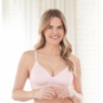 Bestform® Striped Wireless Cotton Bra, , large