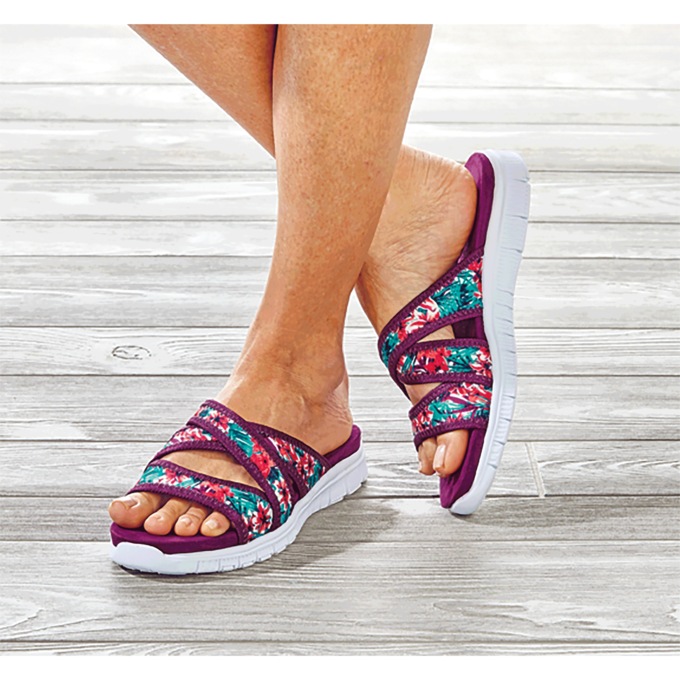 Women's Dede Athletic Slide, , large