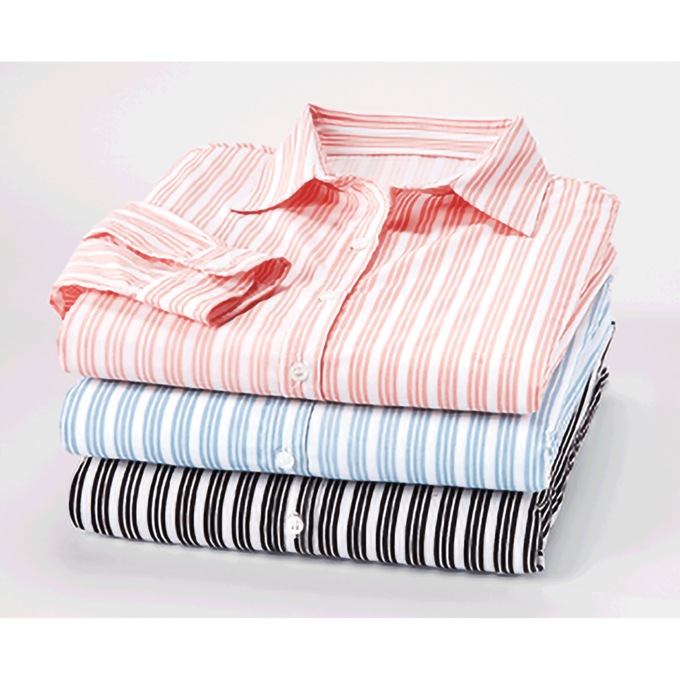 Classic Striped Shirt, , large