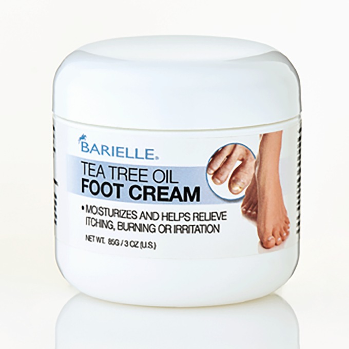 Barielle® Tea Tree Oil Moisturizing Foot Cream, , large