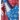 Polar Fleece Blanket Robe, Multi Print, swatch