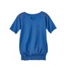 Smocked Detail Top, , large