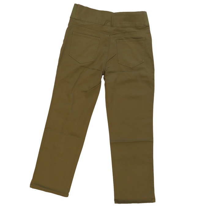 Pull-On Straight-Leg Jean, , large