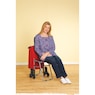 Shopping Trolley with Seat, , large