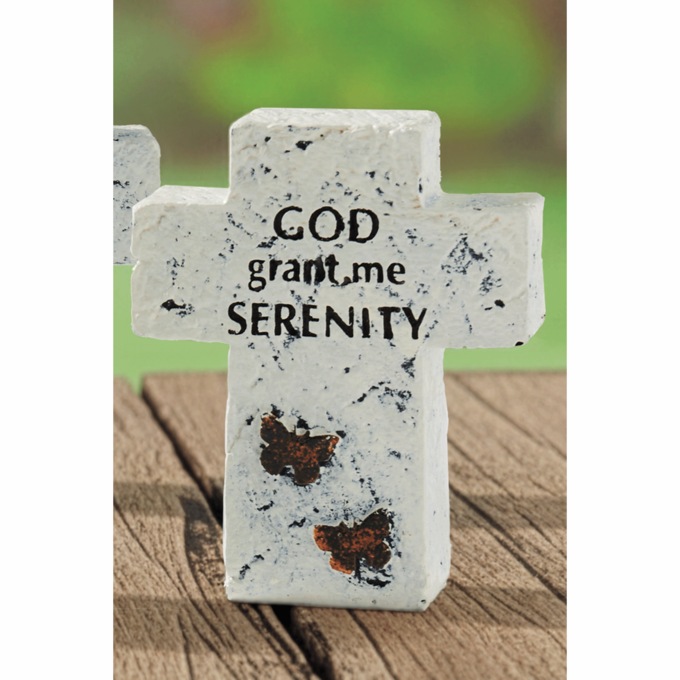 Sentiment Cross Decor, , large