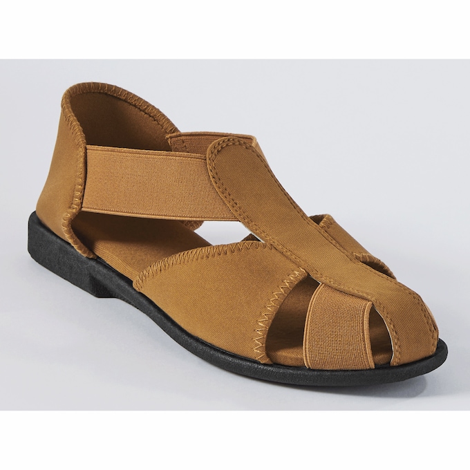 Spandex Sole Sandal, , large