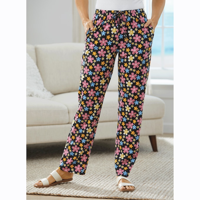 Knit Comfort Pant, , large