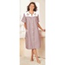 Duster With Embroidered Yoke, , large