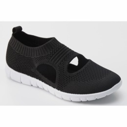 Women&#39;s Stretch Knit Comfort Shoe, , large