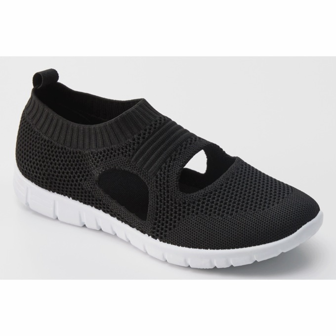 Women's Stretch Knit Comfort Shoe, , large