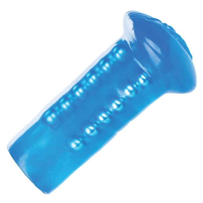 Basic Essentials Beaded Masturbator, , large