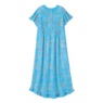 Knit Gown With Embroidery, , large