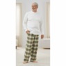 Men's 4-Pc. Fleece PJ Set, , large