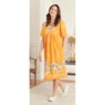 Border Print Patio Dress, Mango, large
