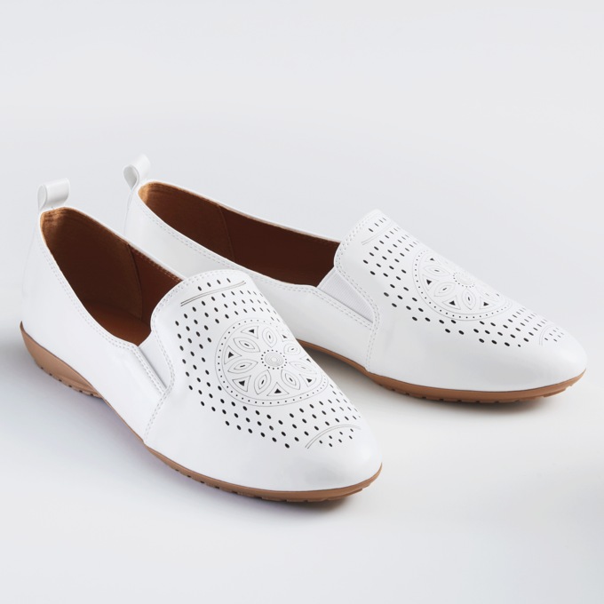 Josie Comfort Flat, , large