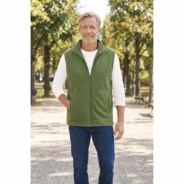 Men's Fleece Vest, , large