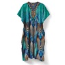 Long Satin Caftan, , large