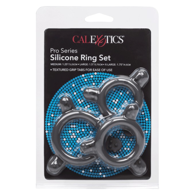 Pro Series Silicone Ring Set, , large