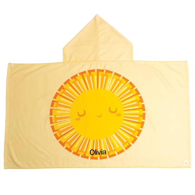 Hooded Kids Towel, , large