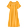 Embroidered Solid Waltz Lounger, , large