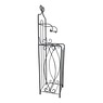 Collette Scroll Toilet Paper Holder, , large