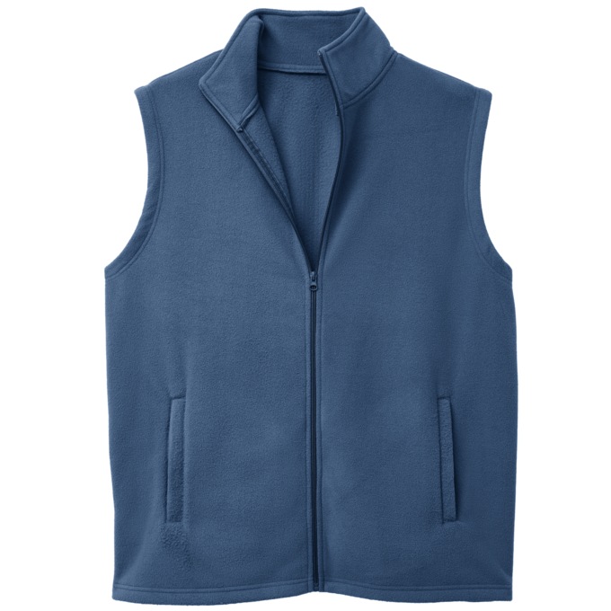 Men's Fleece Vest, , large