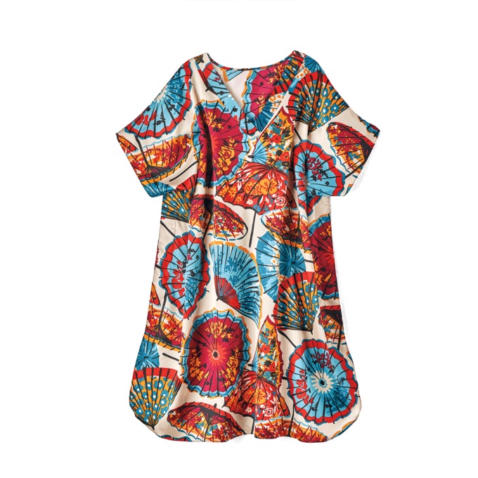 Satin Caftan, , large
