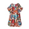 Satin Caftan, , large