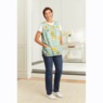 Easy-Care Button-Front Cobbler Apron, Gardening, large