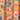 Free-Flowing Shift Dress, Mango Multi, swatch