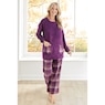 Fleece Lounging Set, , large