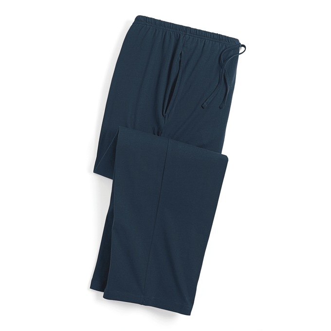 Men's Lounge Pants, Navy, large