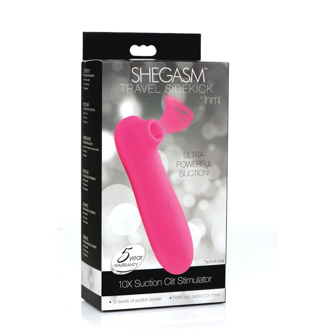 Shegasm Suction Clit Stimulator, , large