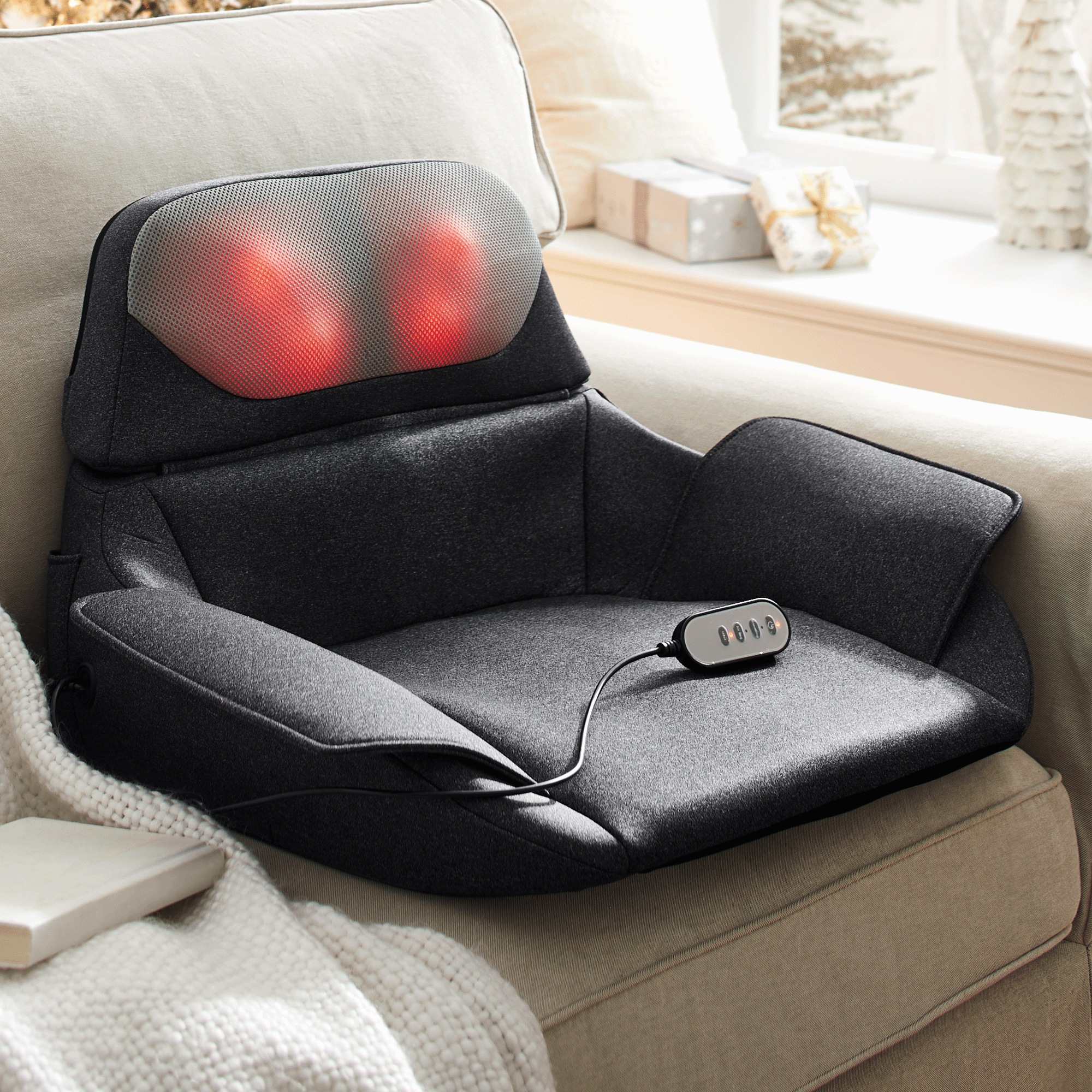 Doctor Pillow Heated Massage Chair, , large