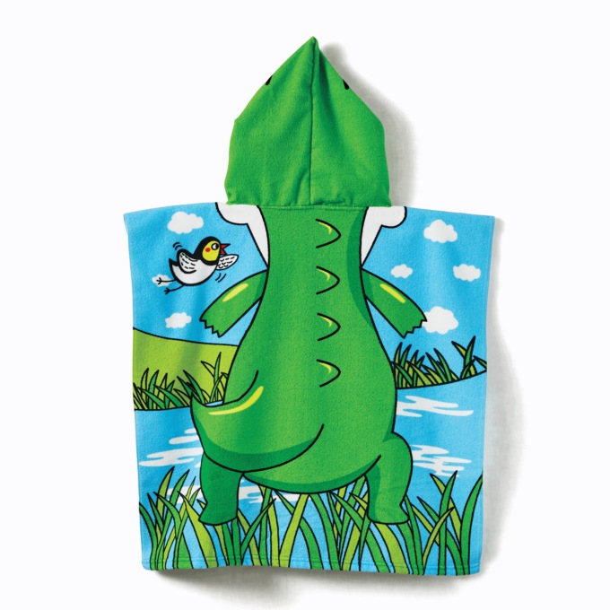Kids' Hooded Towel, , large