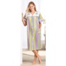 Duster With Embroidered Yoke, , large